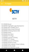 tv indonesia hd - sctv capture d'écran 2