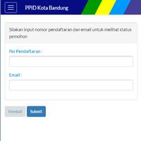 PPID Kota Bandung penulis hantaran