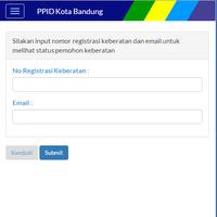 PPID Kota Bandung تصوير الشاشة 1