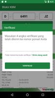 2 Schermata Blokir KBM