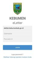 eLetter Kebumen постер