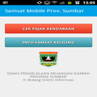 Samsat Mobile Prov. Sumbar Zeichen