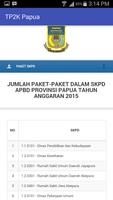 برنامه‌نما TP2K Provinsi Papua عکس از صفحه