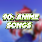 90s Anime Songs icône