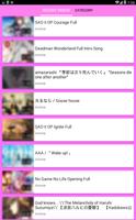 ANIME Songs Collections screenshot 1