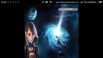 Galaxy shooter Plakat