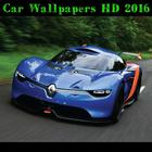 Car Wallpaper HD 2016 أيقونة