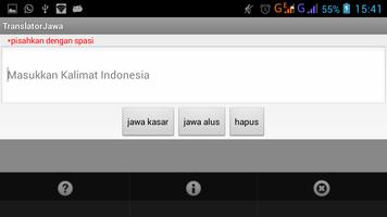 Translator Jawa screenshot 2