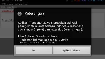 Translator Jawa screenshot 3