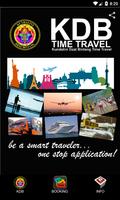 KDB Time Travel Plakat