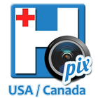 HOSPITAL PIX  USA and Canada आइकन
