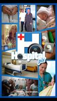 HOSPITAL PIX  USA and Canada Plakat