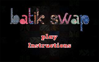 برنامه‌نما Batik Swap عکس از صفحه