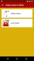 Waktu Adzan & Kiblat পোস্টার