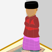 Waktu Sholat & Kiblat + Adzan icon