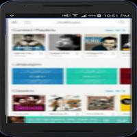 Free JioMusic - HD music guide imagem de tela 1