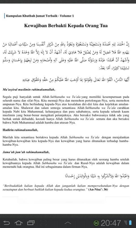 Kumpulan Khutbah Jumat Lengkap Free Download