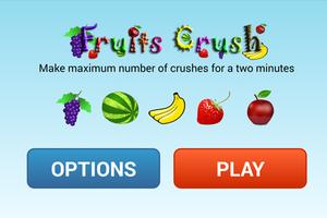Poster Fruits Crush
