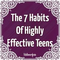 The 7 Habits Of Highly Effective Teens Affiche