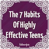 The 7 Habits Of Highly Effective Teens capture d'écran 1