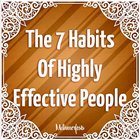The 7 habits of highly effective peoples ícone
