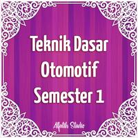 Teknologi Dasar Otomotif 1 الملصق