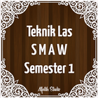 Teknik Las SMAW 1 : SMK Kelas 9 icône