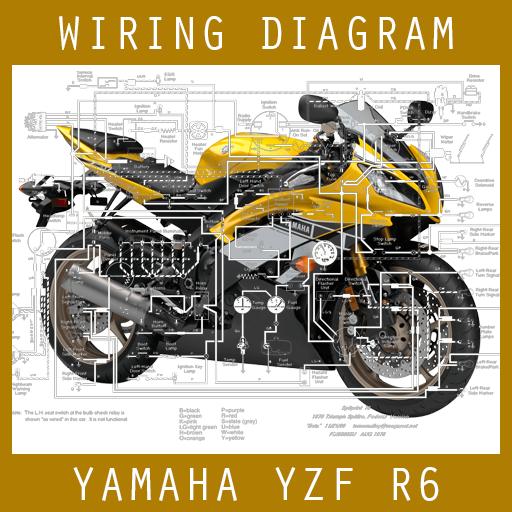 Wiring Harnes For Yamaha Motorcycle