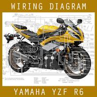 Wiring Diagram Yamaha R6 截图 1