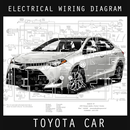 Electrical Wiring Diagram Toyota Car aplikacja
