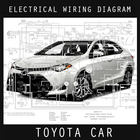 Electrical Wiring Diagram Toyota आइकन