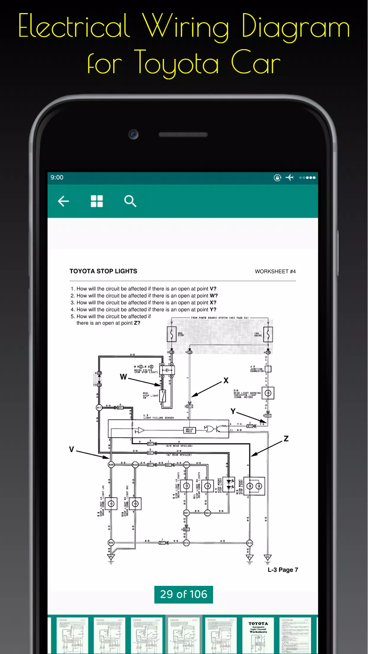 Electrical Wiring Diagram Toyota For