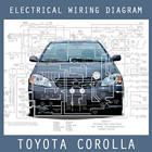 Electrical Wiring Diagram Corolla 2004 icône