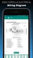 Electrical Wiring Diagram Corolla 2004 ảnh chụp màn hình 3