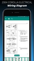 Electrical Wiring Diagram Corolla 2004 screenshot 1