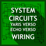 System Circuits Yaris Verso - Echo Verso Wiring icon