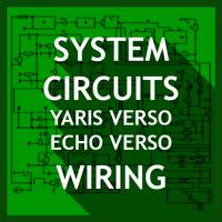 System Circuits Yaris Verso - Echo Verso Wiring captura de pantalla 1