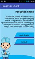 برنامه‌نما Tajwid : Ghorib dan Musykilat عکس از صفحه