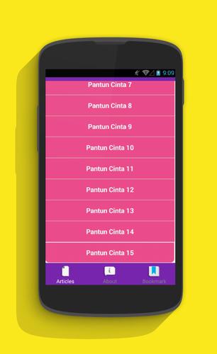 1001 Pantun Cinta Romantis Apk 1 3 Download For Android Download