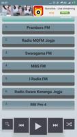 Yogyakarta Radio FM تصوير الشاشة 1