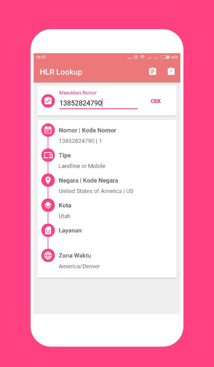 HLR Lookup APK for Android Download HLR Lookup APK for Android Download