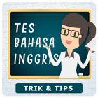 Simulasi Tes Bahasa Inggris 2018 icône