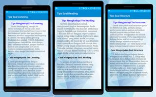 Simulasi Tes Bahasa Inggris 2018 captura de pantalla 3