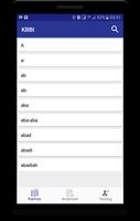 Kamus Besar Bahasa Indonesia(KKBI) - Offline screenshot 1