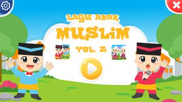 Lagu Islami Anak Muslim vol 2 الملصق