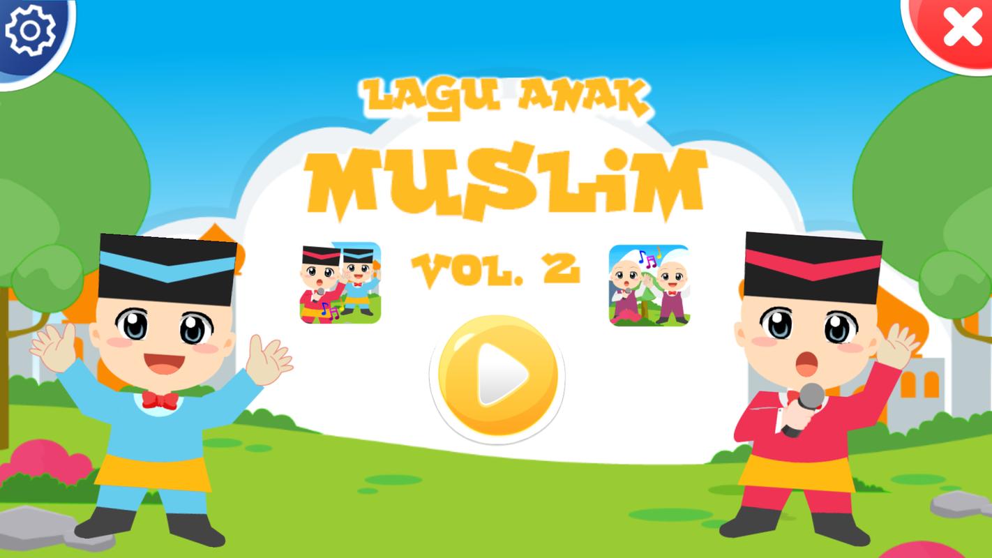 Lagu Islami Anak Muslim Vol 2 APK Download Kostenlos Musik SPIEL