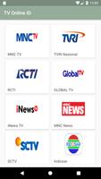 TV Online Indonesia - Jadwal TV capture d'écran 1