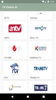 TV Online Indonesia - Jadwal TV capture d'écran 2