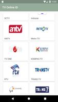 TV Online Indonesia - Jadwal TV captura de pantalla 2