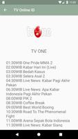 TV Online Indonesia - Jadwal TV screenshot 3